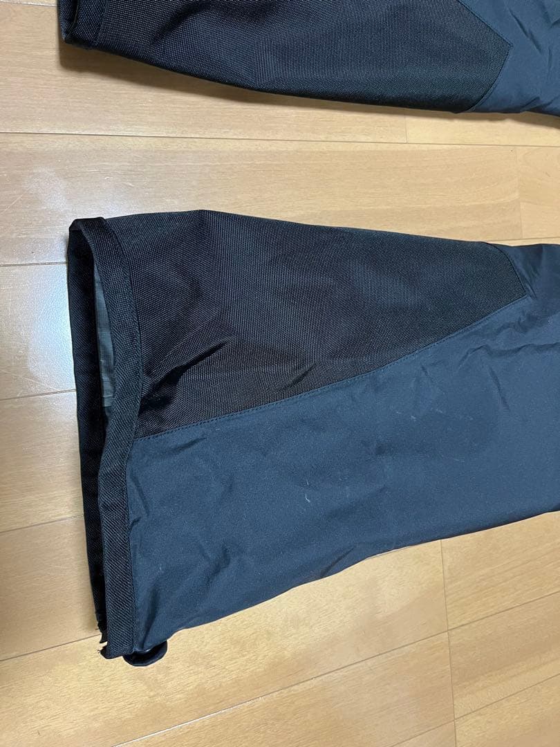 モンベル　パウダートラックビブmen's サイズ:M