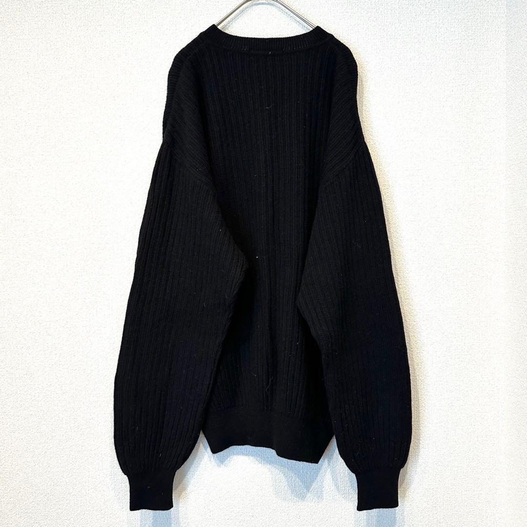 Yves Saint Laurent ニット セーター 毛100% シンプル