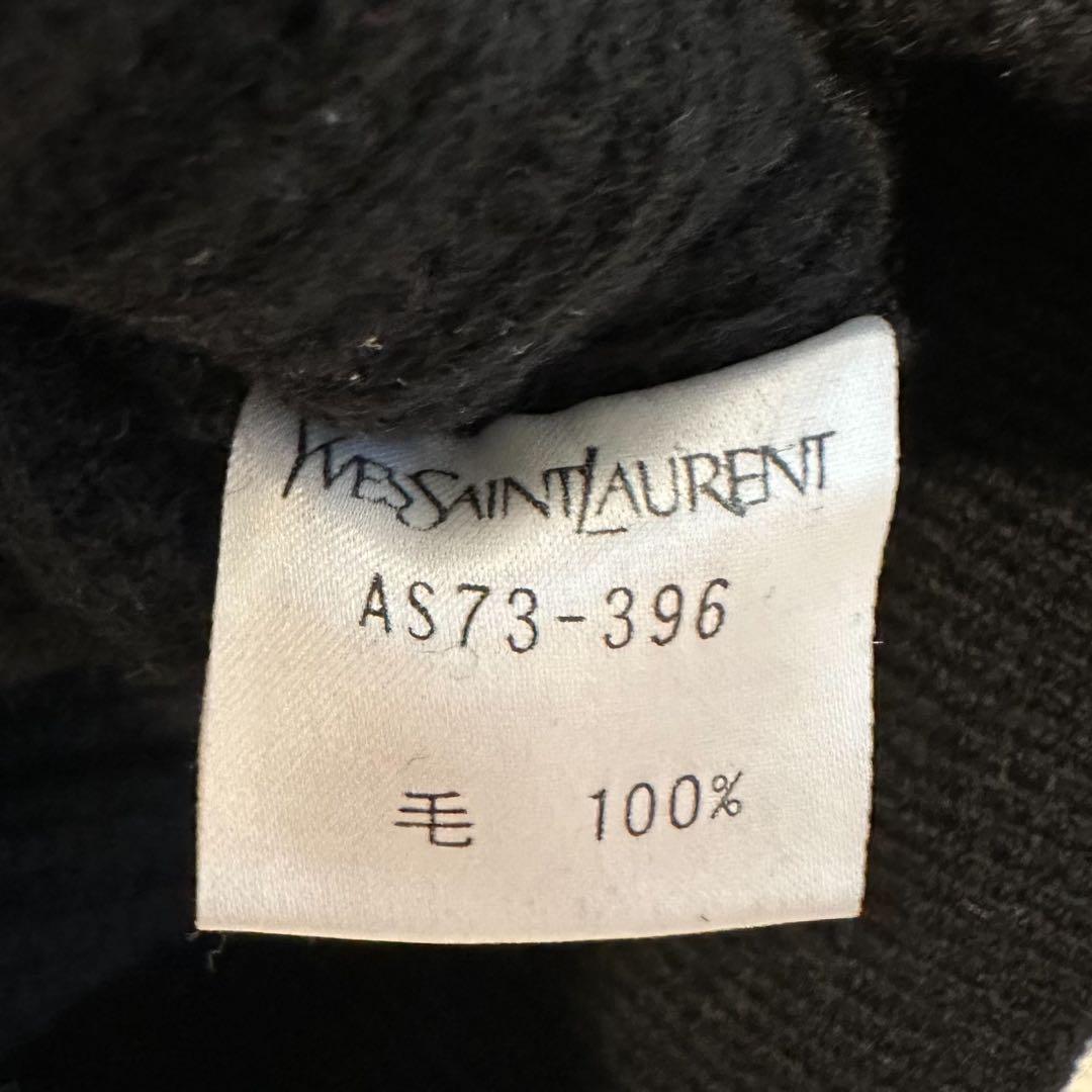 Yves Saint Laurent ニット セーター 毛100% シンプル
