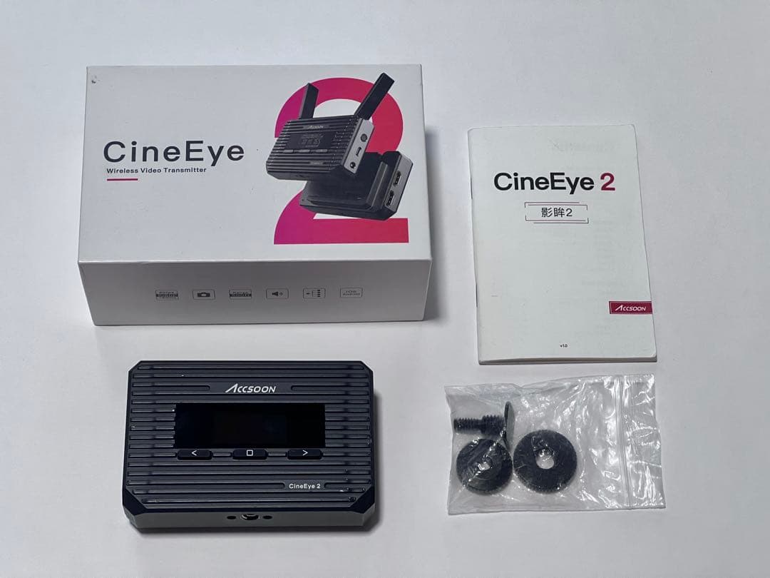 Accsoon CineEye 2 ワイヤレスビデオトランスミッター