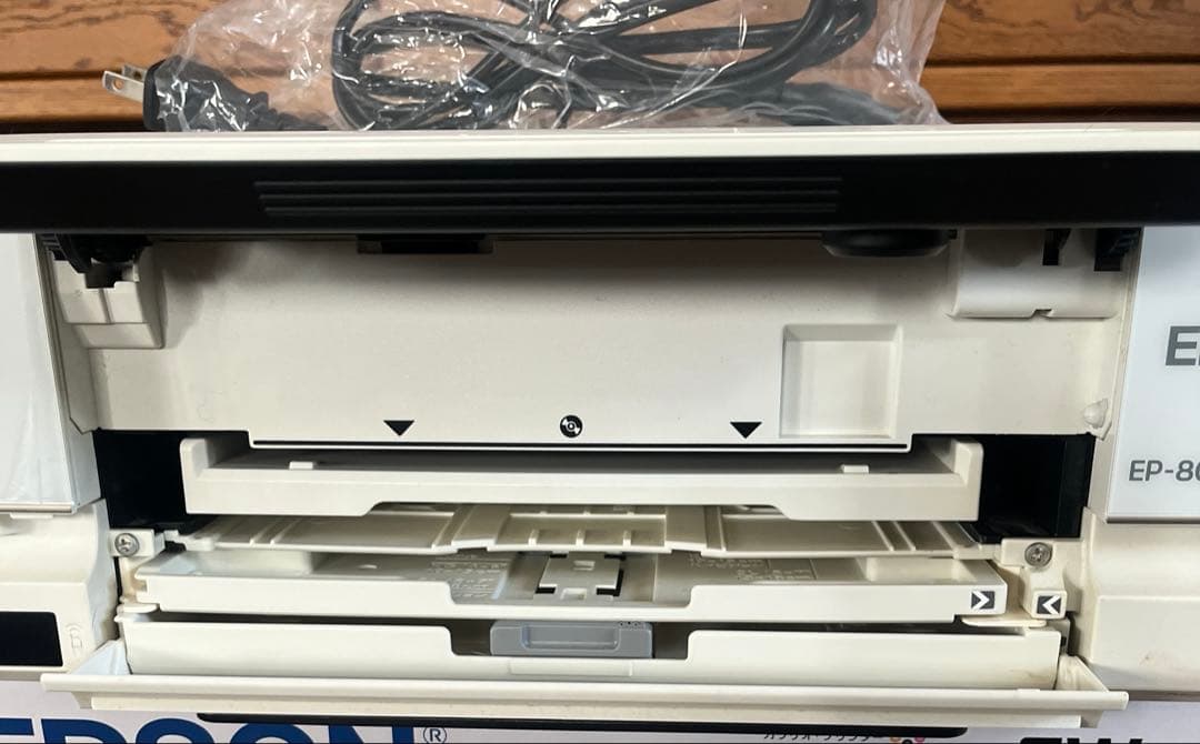 EPSON EP-806AW プリンター ホワイト(ジャンク品)