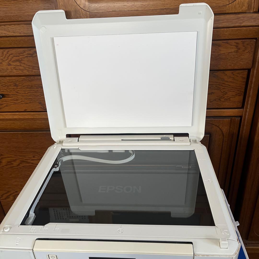 EPSON EP-806AW プリンター ホワイト(ジャンク品)