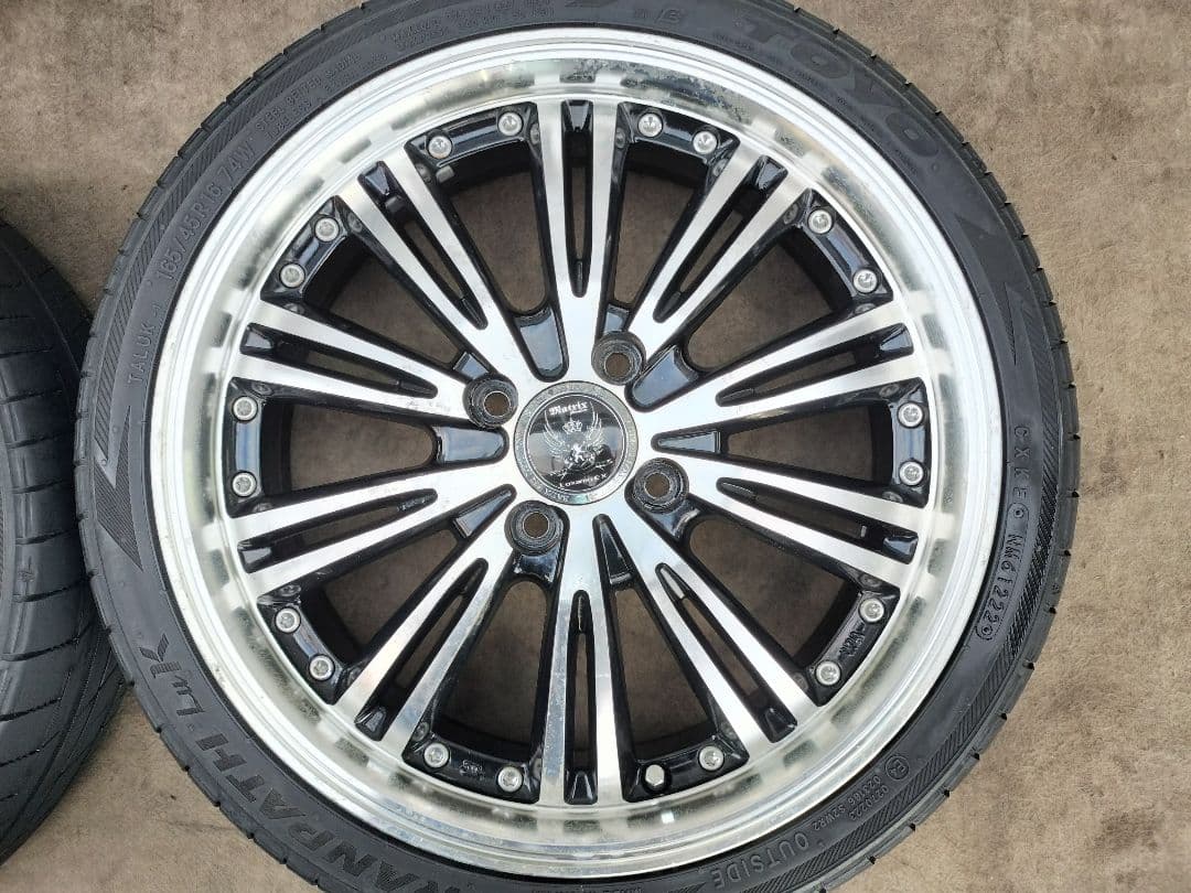 ロクサーニ matrix 16×5J 4H/100 +45 165/45R16