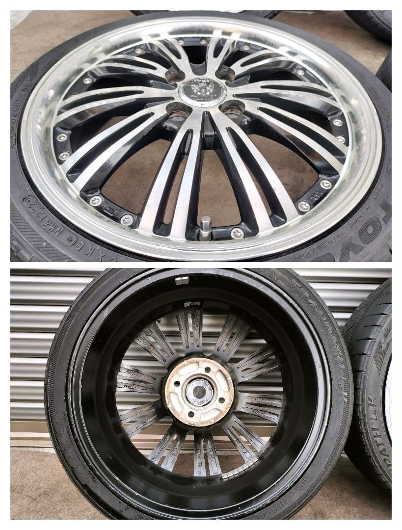 ロクサーニ matrix 16×5J 4H/100 +45 165/45R16