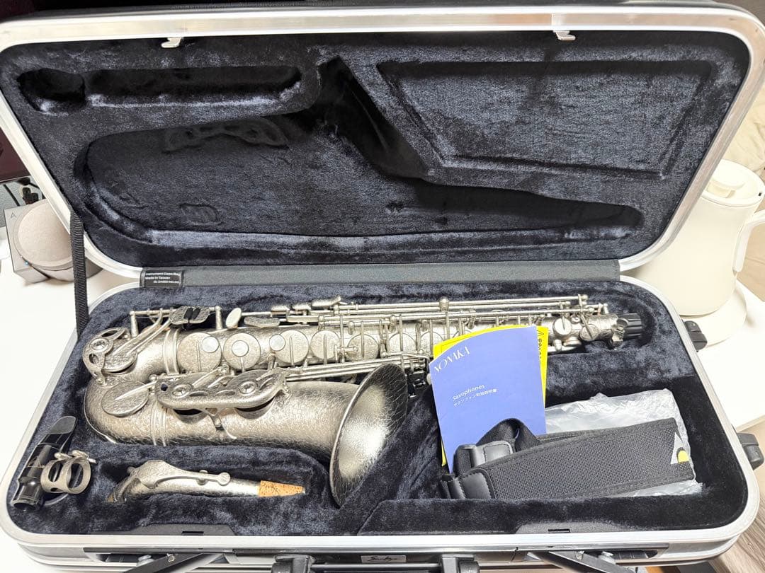 【美品】Antigua ネビュラフィニッシュ パワーベル（アルトサックス）