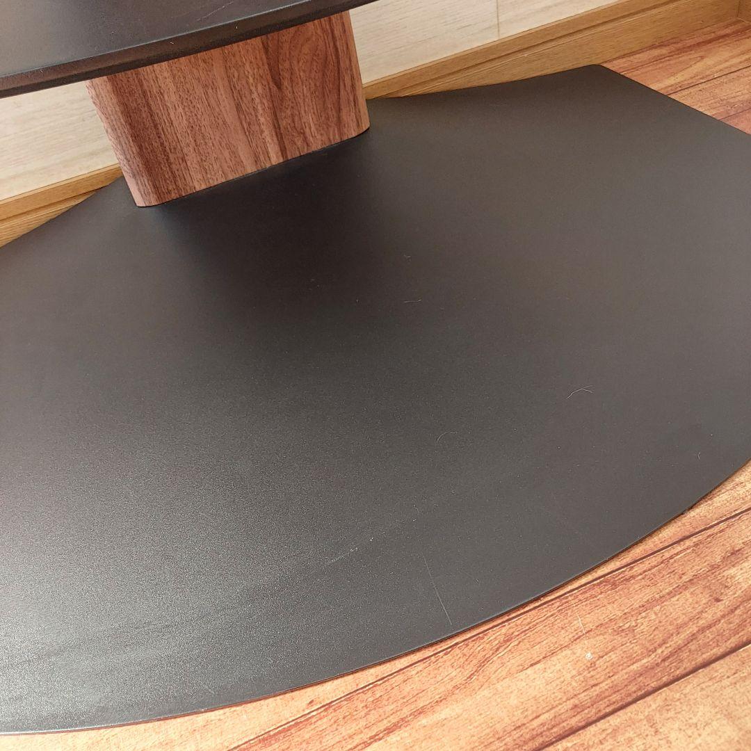 テレビスタンド　朝日木材 WS-BL840-DB 棚付き