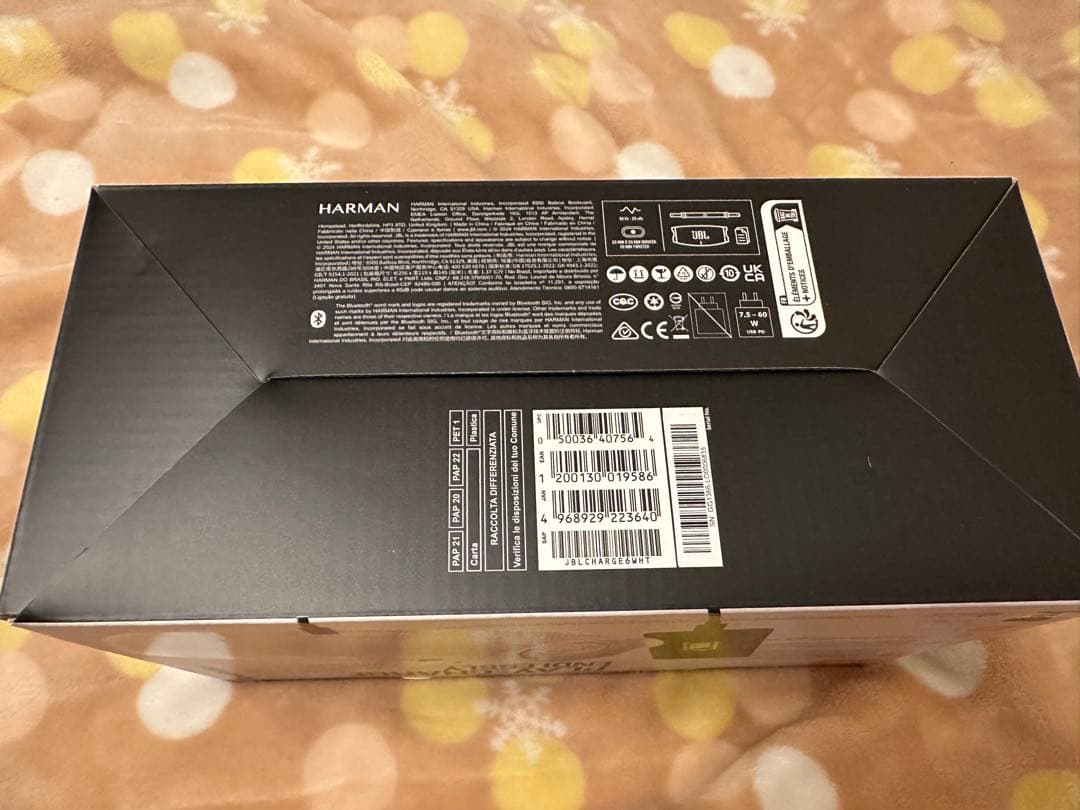 JBL CHARGE 6 / ポータブルスピーカー/Bluetooth対応