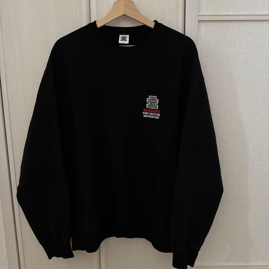 THE BLACK EYE PATCH BIG BUSINES スウェット