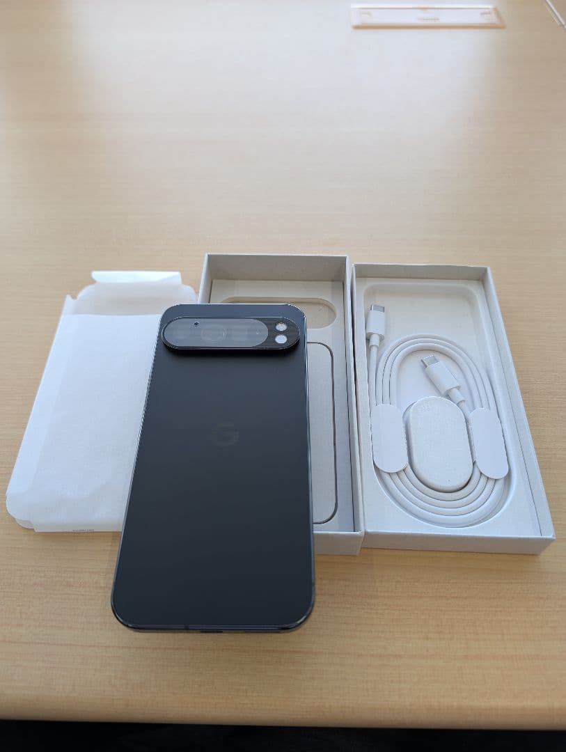 未使用近い Google Pixel 9 Pro xl 256GB SIMフリー