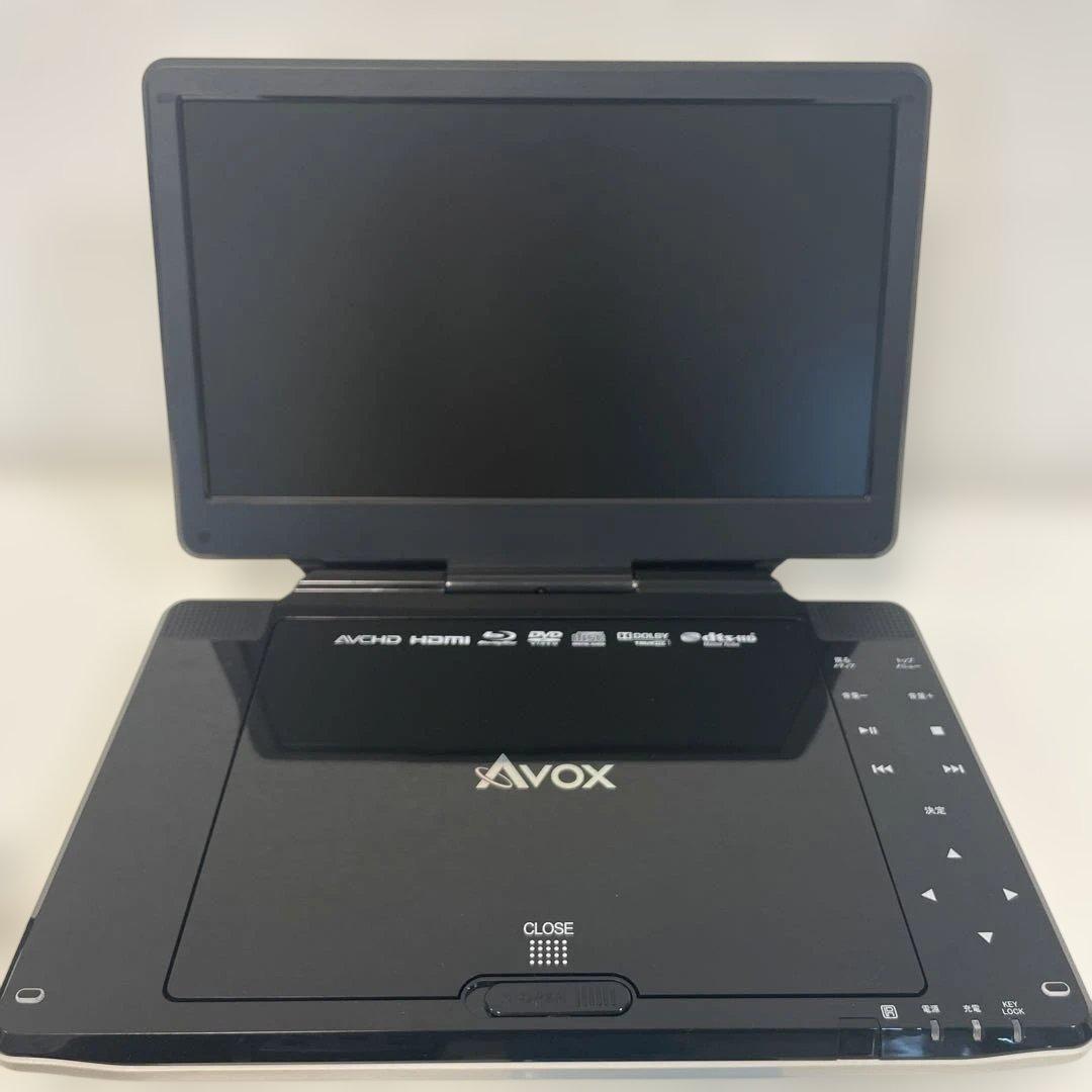 Avox APBD-1030HW ポータブルブルーレイプレーヤー