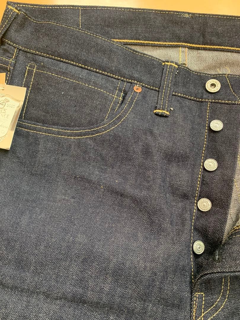 【W33】WAREHOUSE S1003XX-LTD 30周年記念限定 大戦