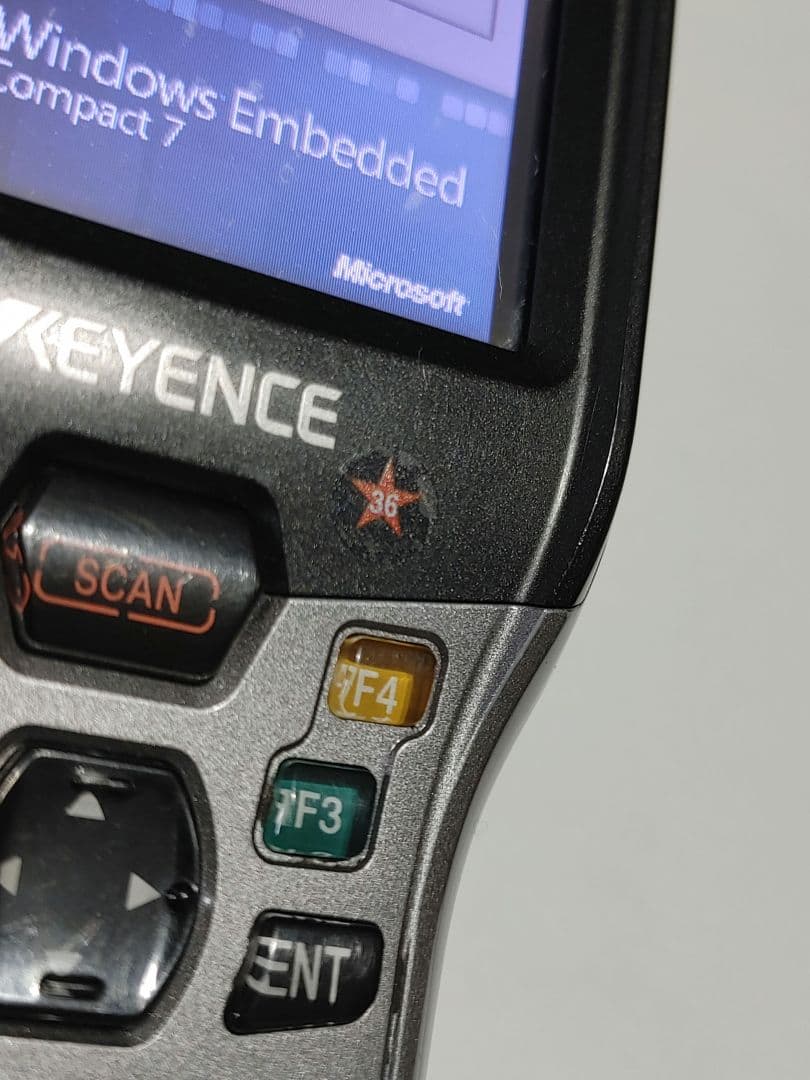 【美品・通電確認済】キーエンス BT-W85 ハンディターミナル　　36