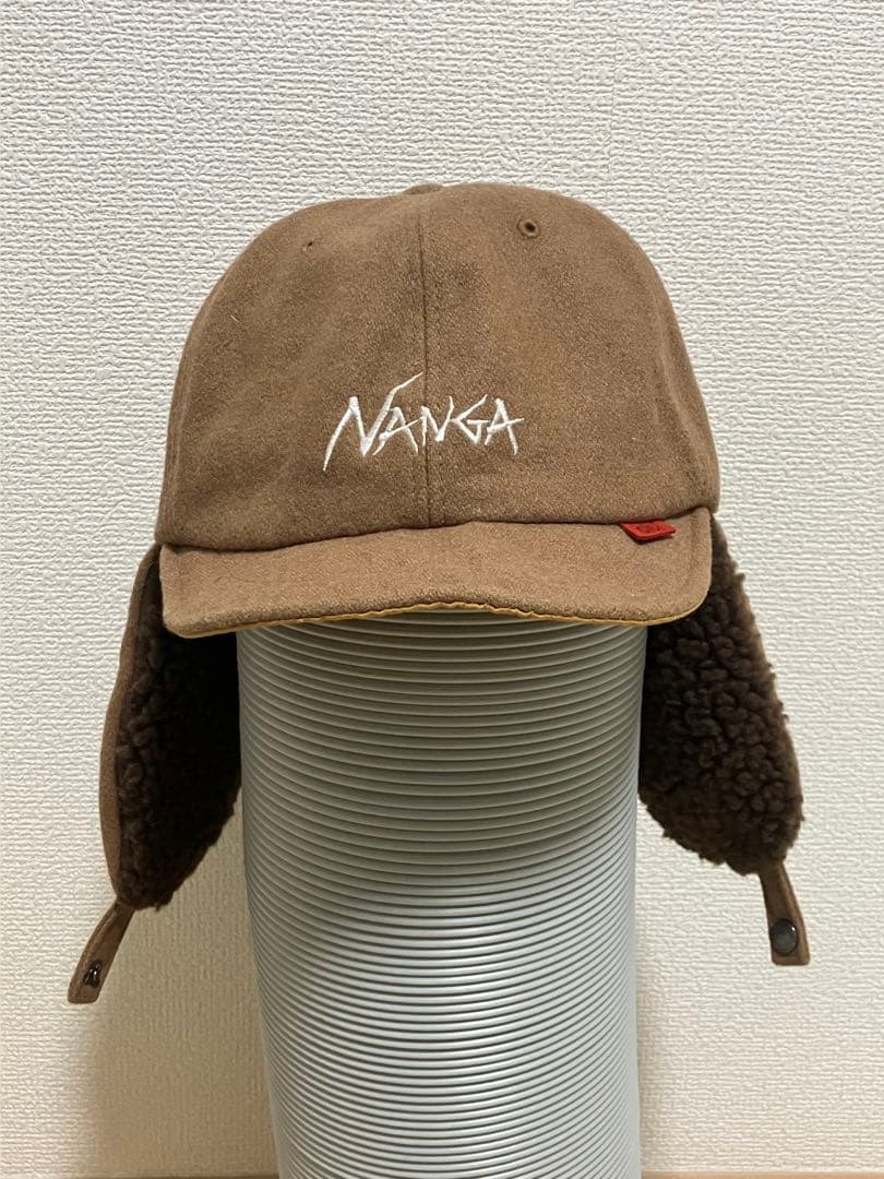 NANGA × Clef メルトン　ボア　キャップ　耳当て　ナンガ　クレ