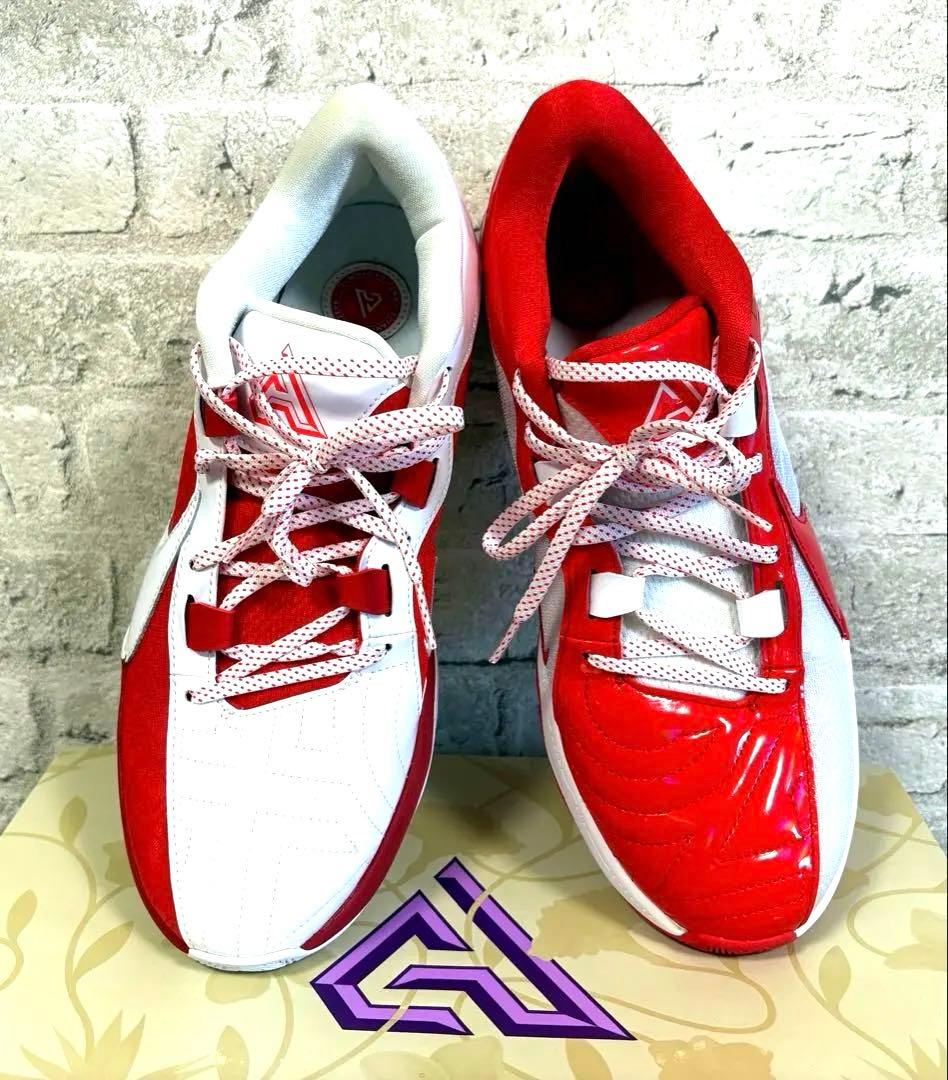 ◆限定・極美品◆Nike Zoom Freak 5 ASW EPバスケットボール