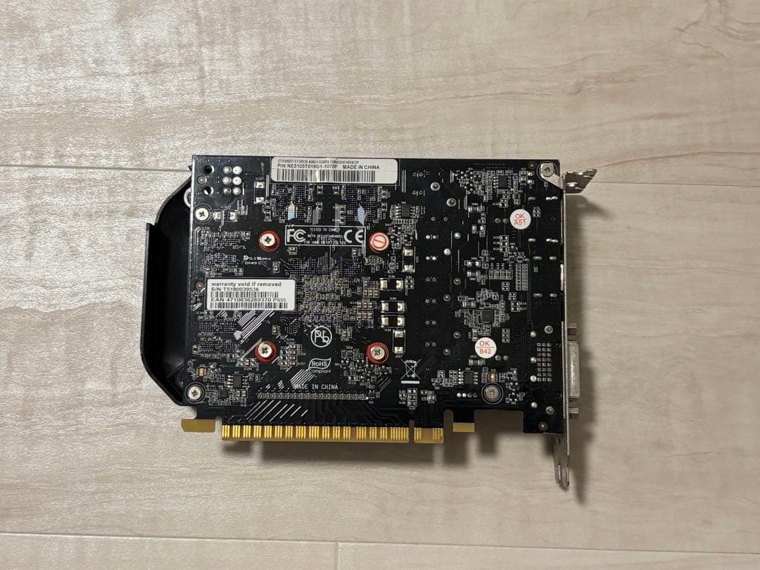 グラフィックボード・グラボ・ビデオカード GTX 1050Ti