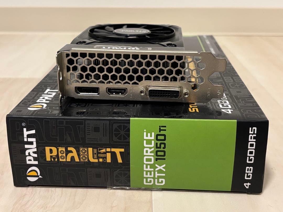 グラフィックボード・グラボ・ビデオカード GTX 1050Ti