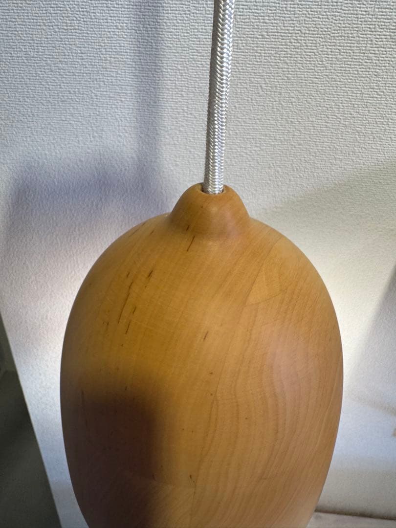 TERHO LAMP(テルホ ランプ) 木製ペンダントライト Mater