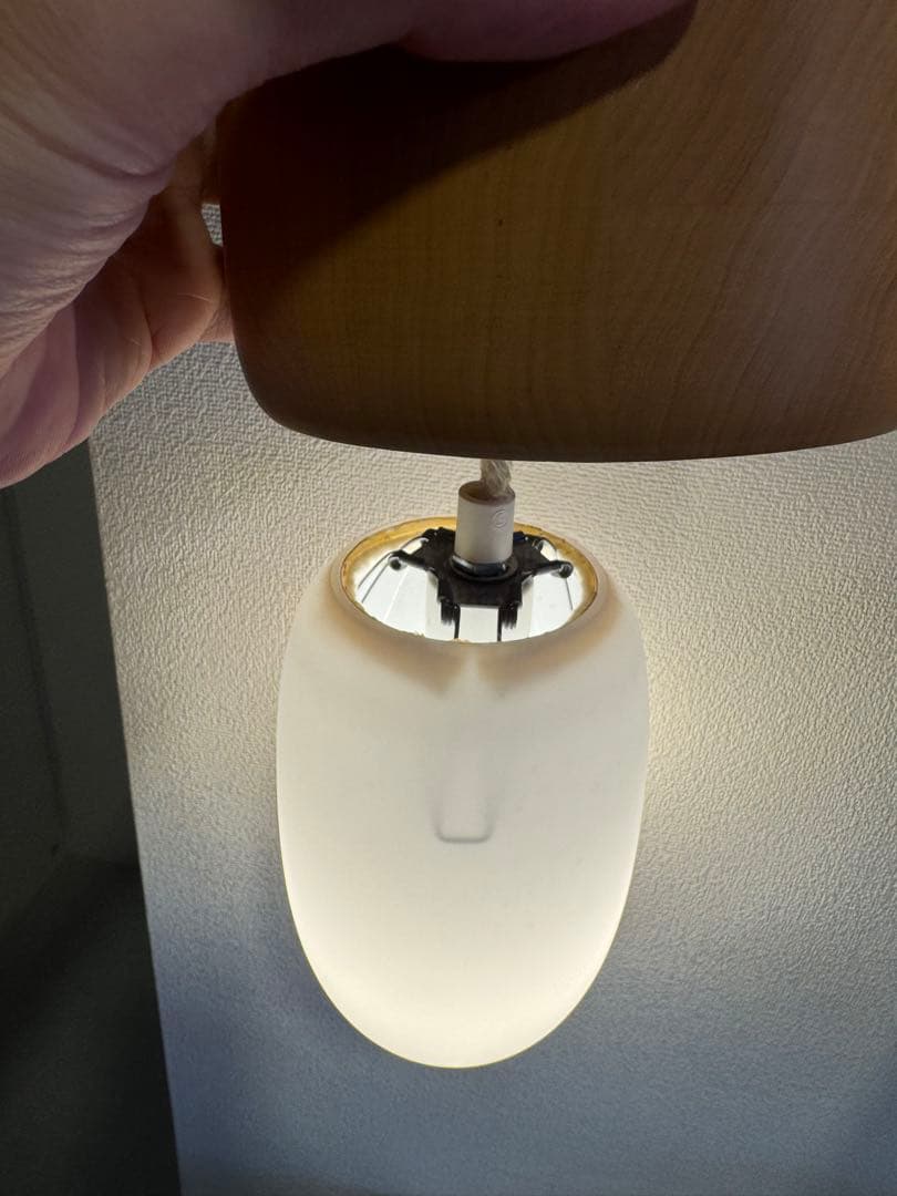 TERHO LAMP(テルホ ランプ) 木製ペンダントライト Mater