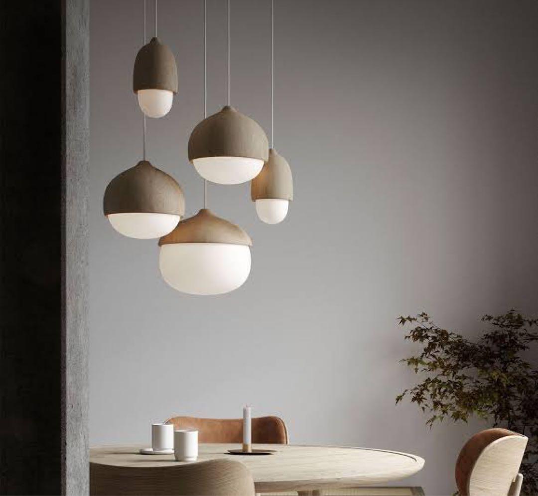 TERHO LAMP(テルホ ランプ) 木製ペンダントライト Mater