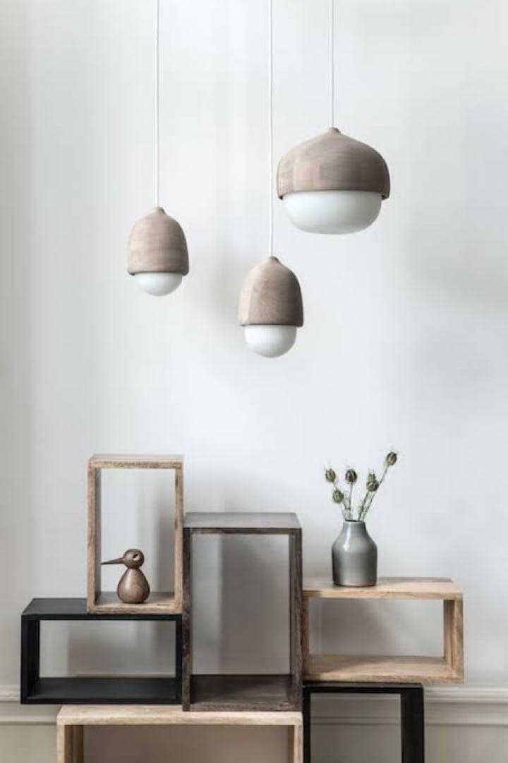 TERHO LAMP(テルホ ランプ) 木製ペンダントライト Mater