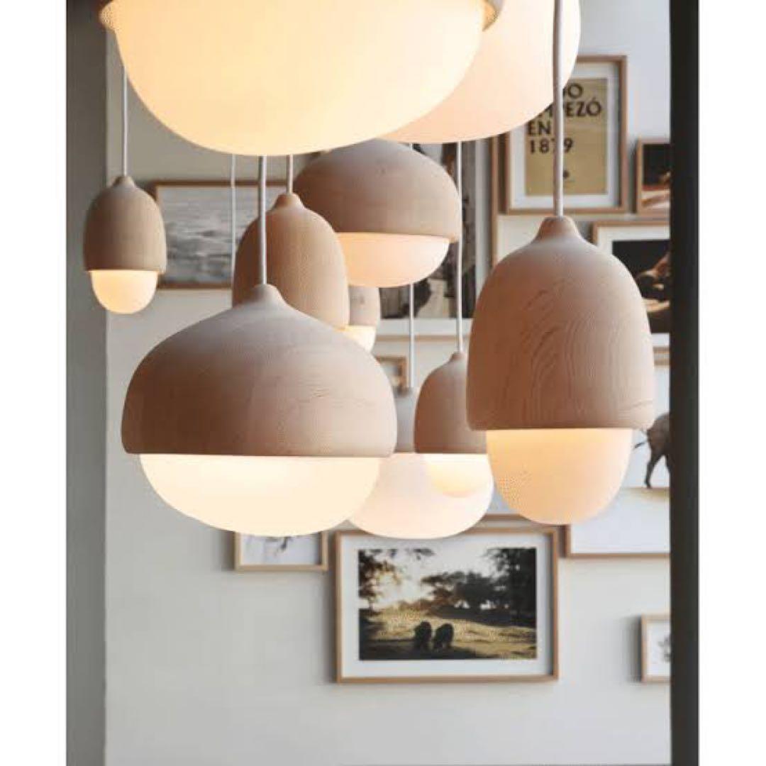 TERHO LAMP(テルホ ランプ) 木製ペンダントライト Mater