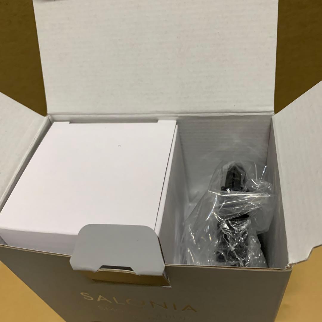 新品　SALONIA サロニア スムースシャイン ドライヤー ヘアドライヤー