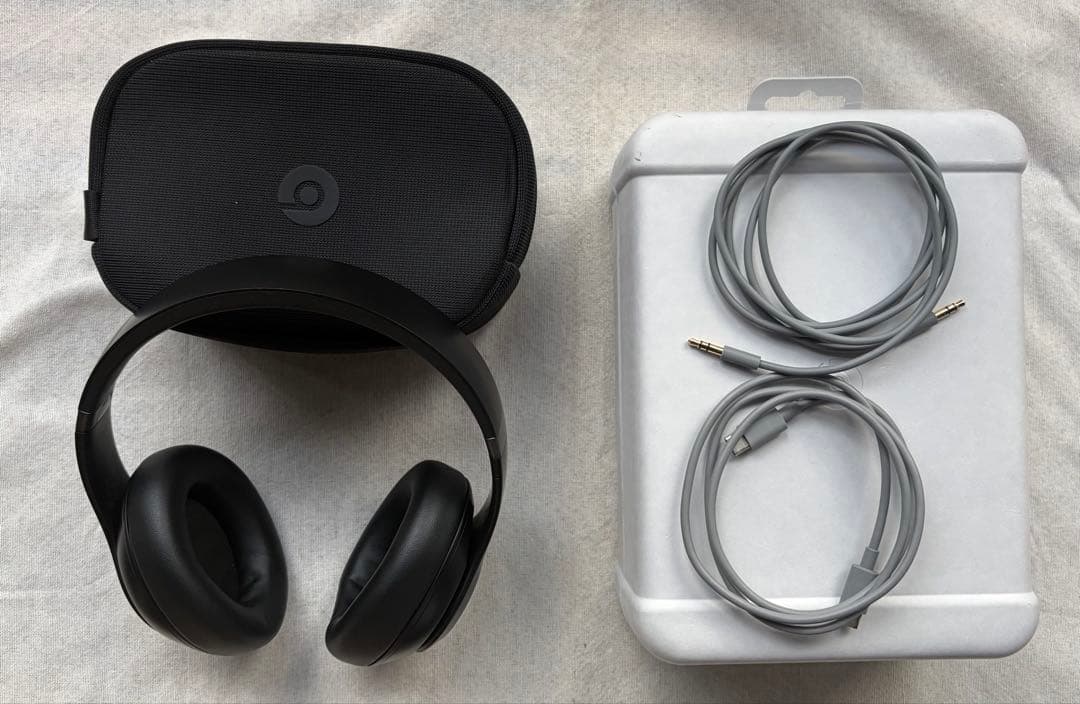 8mile___ beats studio pro ブラック