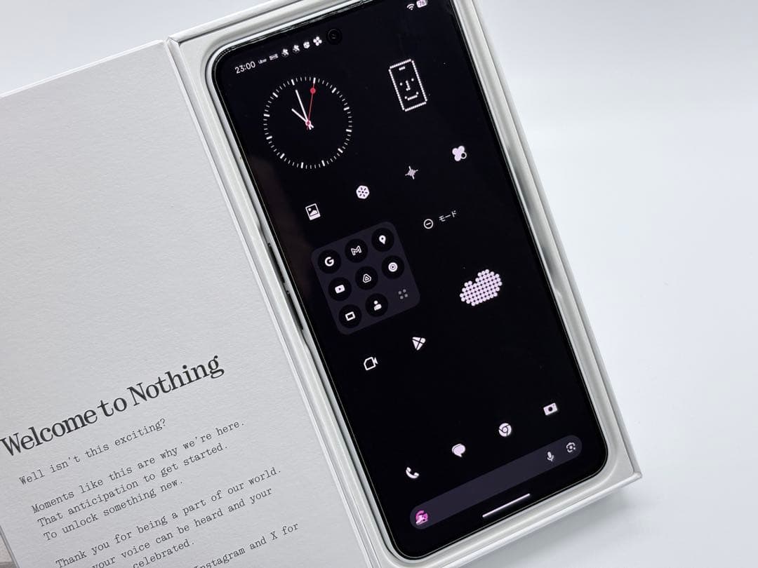 新品同様 Nothing Phone (3a)