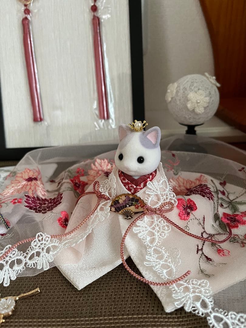 シルバニアファミリーおひなさま