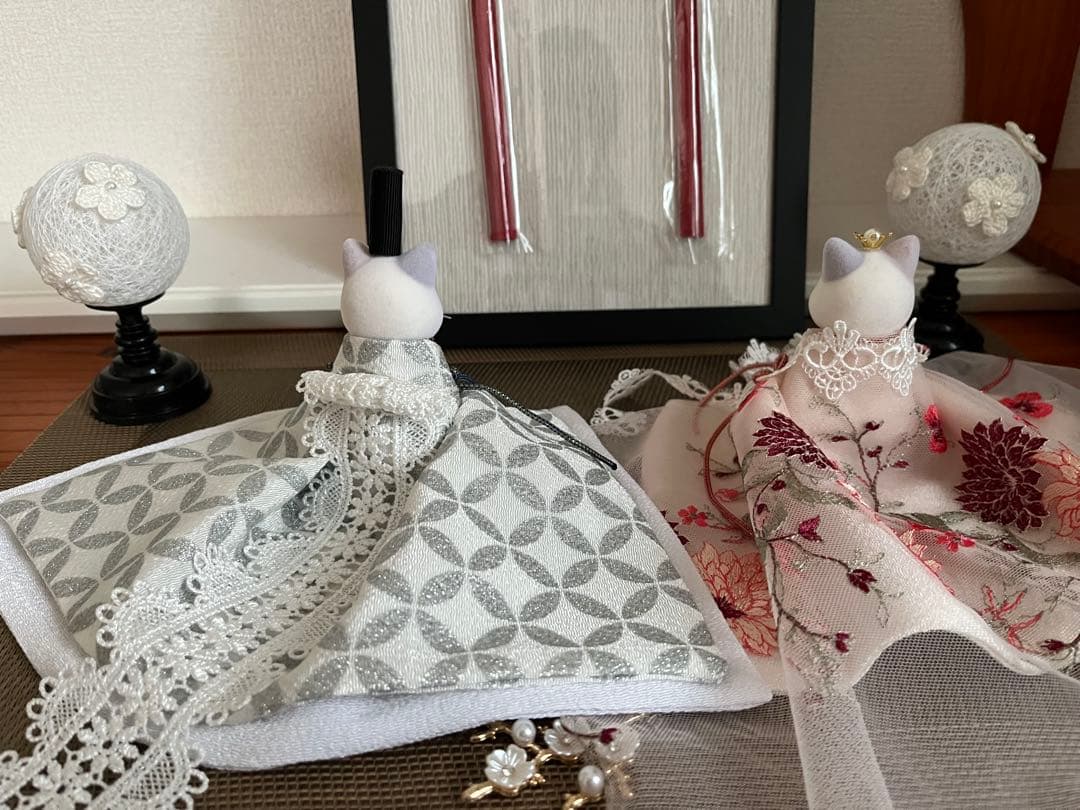 シルバニアファミリーおひなさま