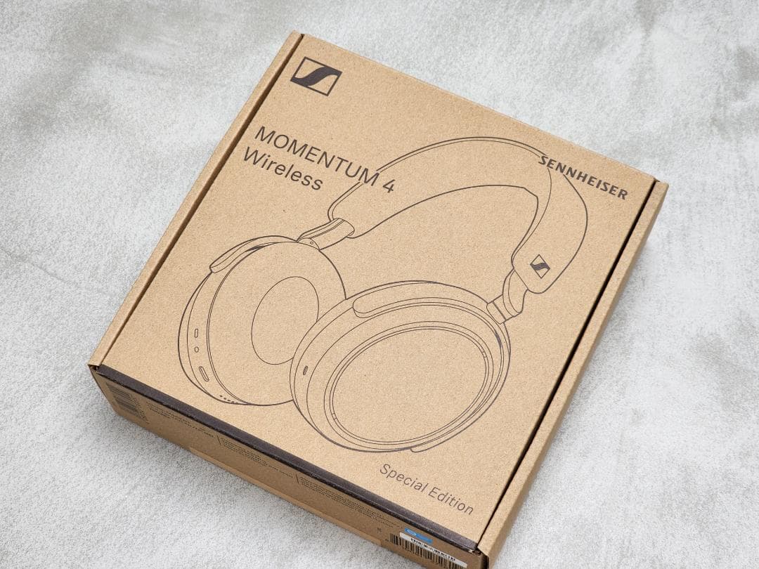 Sennheiser MOMENTUM 4 Wireless BTD600セット