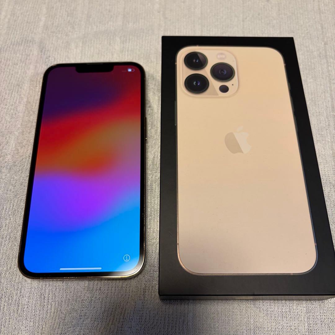 お値下げ！iPhone 13 Pro 128GB ゴールド（SIMフリー）