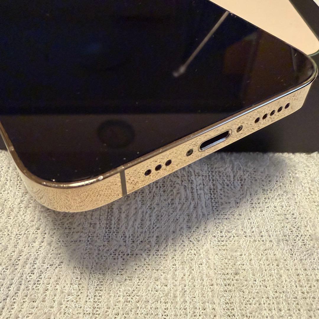 お値下げ！iPhone 13 Pro 128GB ゴールド（SIMフリー）
