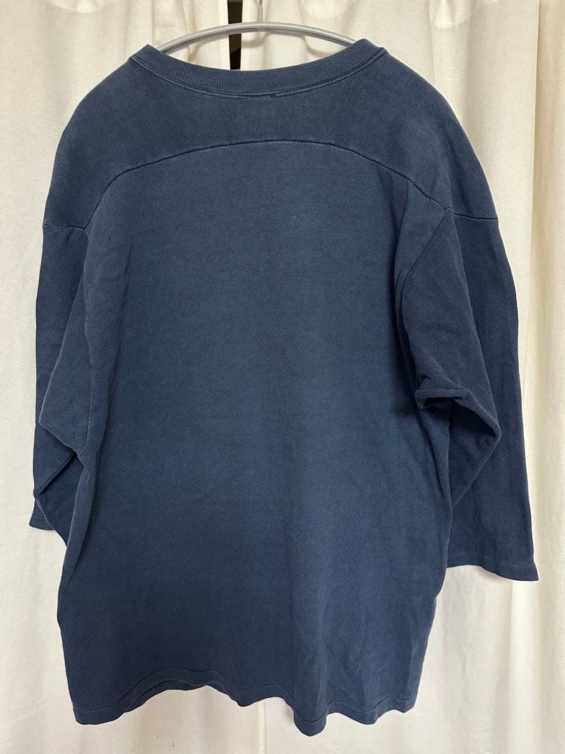 Champion フットボール Tシャツ 80's チャンピオン フェード L