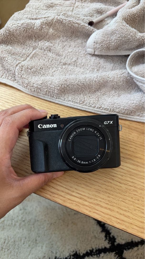 Canon G7 X Mark II コンパクトデジタルカメラ