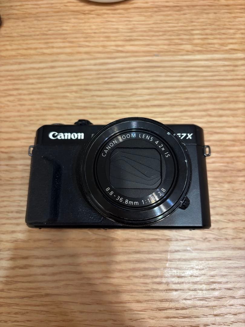 Canon G7 X Mark II コンパクトデジタルカメラ