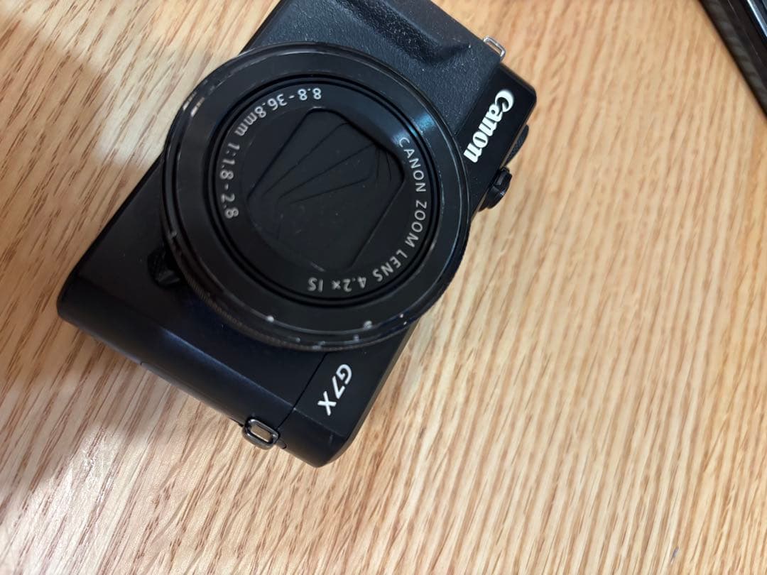 Canon G7 X Mark II コンパクトデジタルカメラ