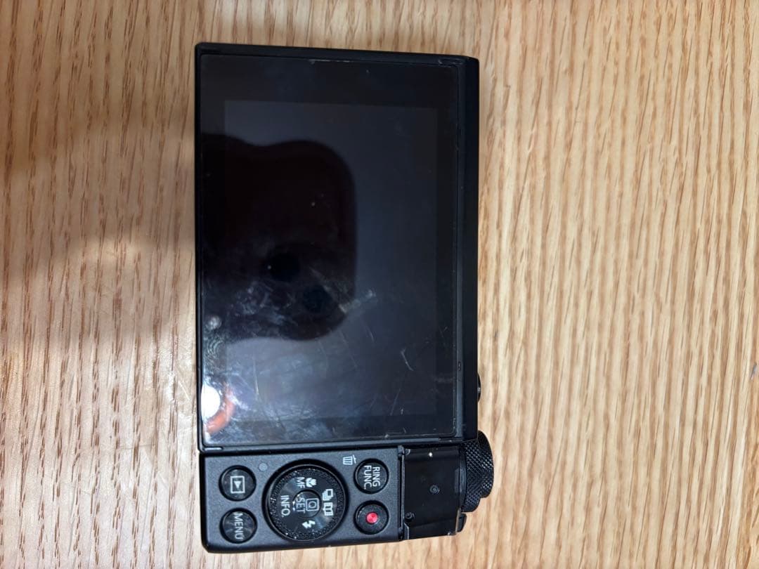 Canon G7 X Mark II コンパクトデジタルカメラ