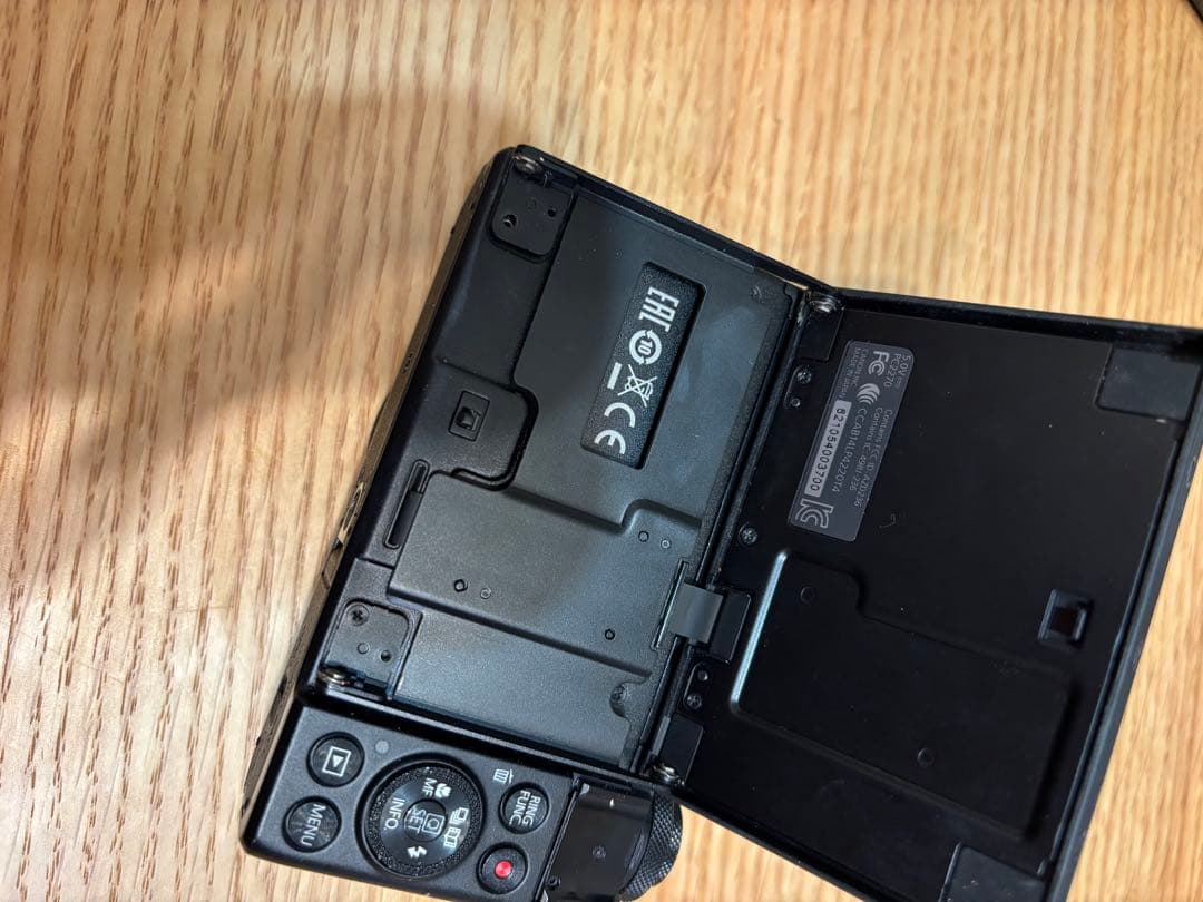 Canon G7 X Mark II コンパクトデジタルカメラ