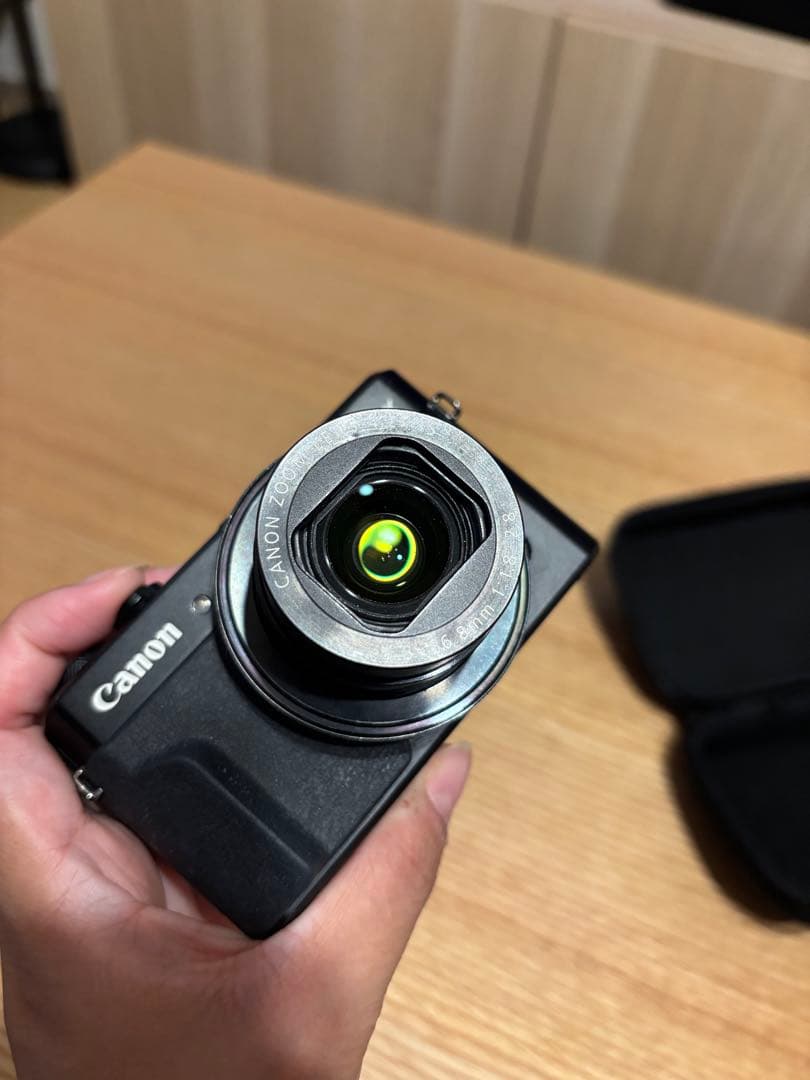 Canon G7 X Mark II コンパクトデジタルカメラ