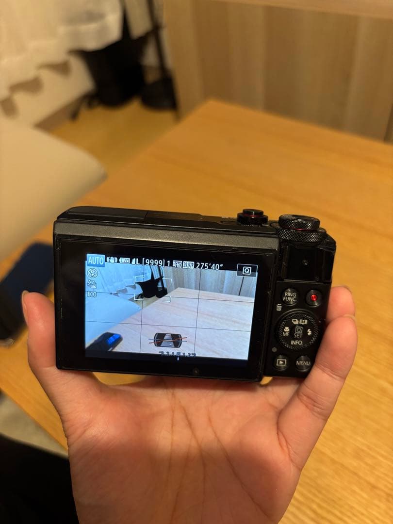 Canon G7 X Mark II コンパクトデジタルカメラ