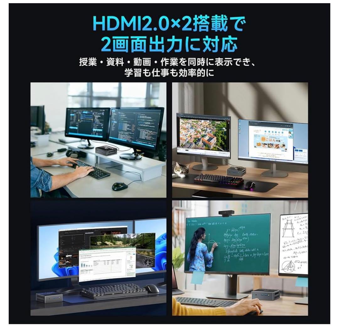 ラスクスラBMAXミニpc IntelN95B4 Turbo16＋512