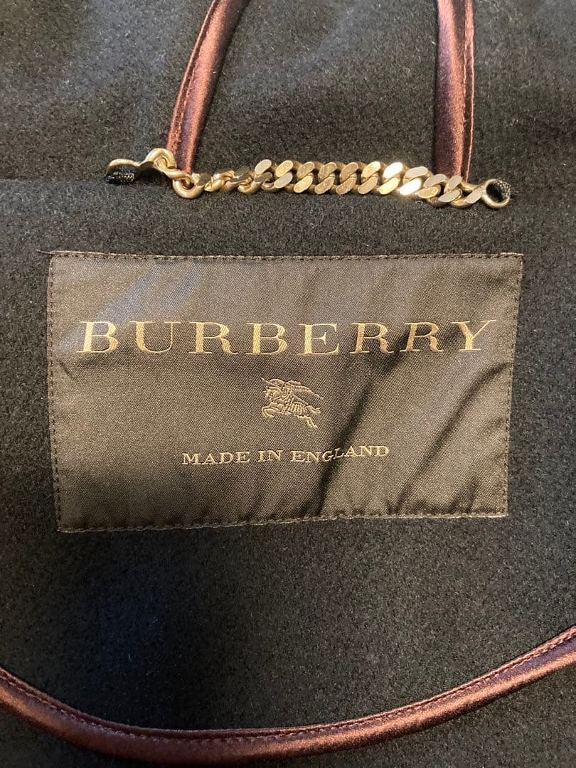Burberryバーバリーダッフルコート