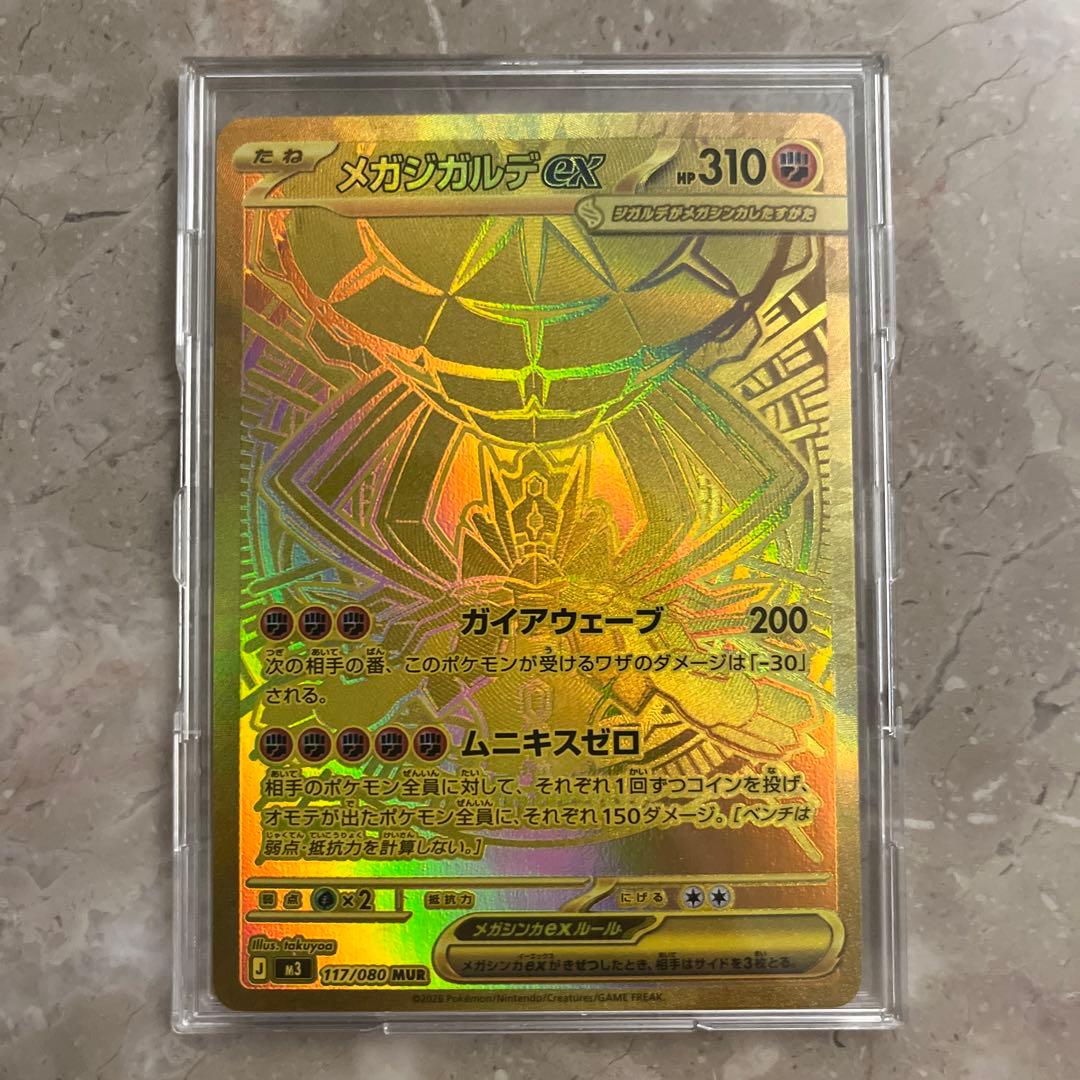 メガジガルデ　ex
