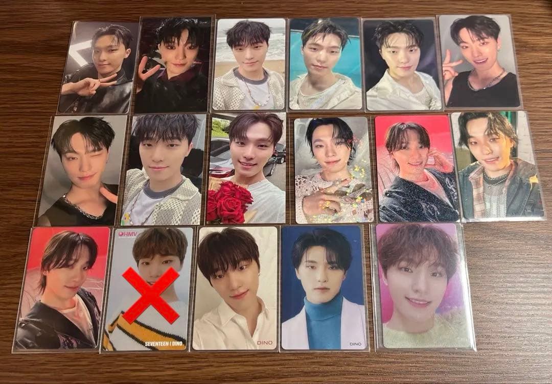 SEVENTEEN ディノ まとめ 特典トレカ 44枚