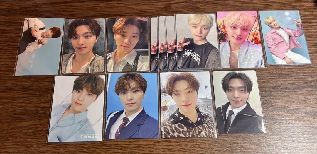 SEVENTEEN ディノ まとめ 特典トレカ 44枚