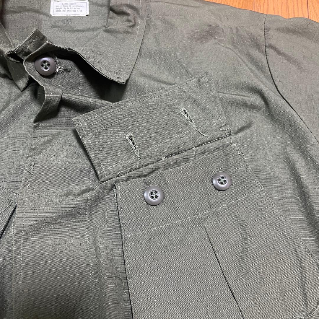 ジャケット・アウター 60s U.S.ARMY Jungle Fatigue Jacket \"5th\"