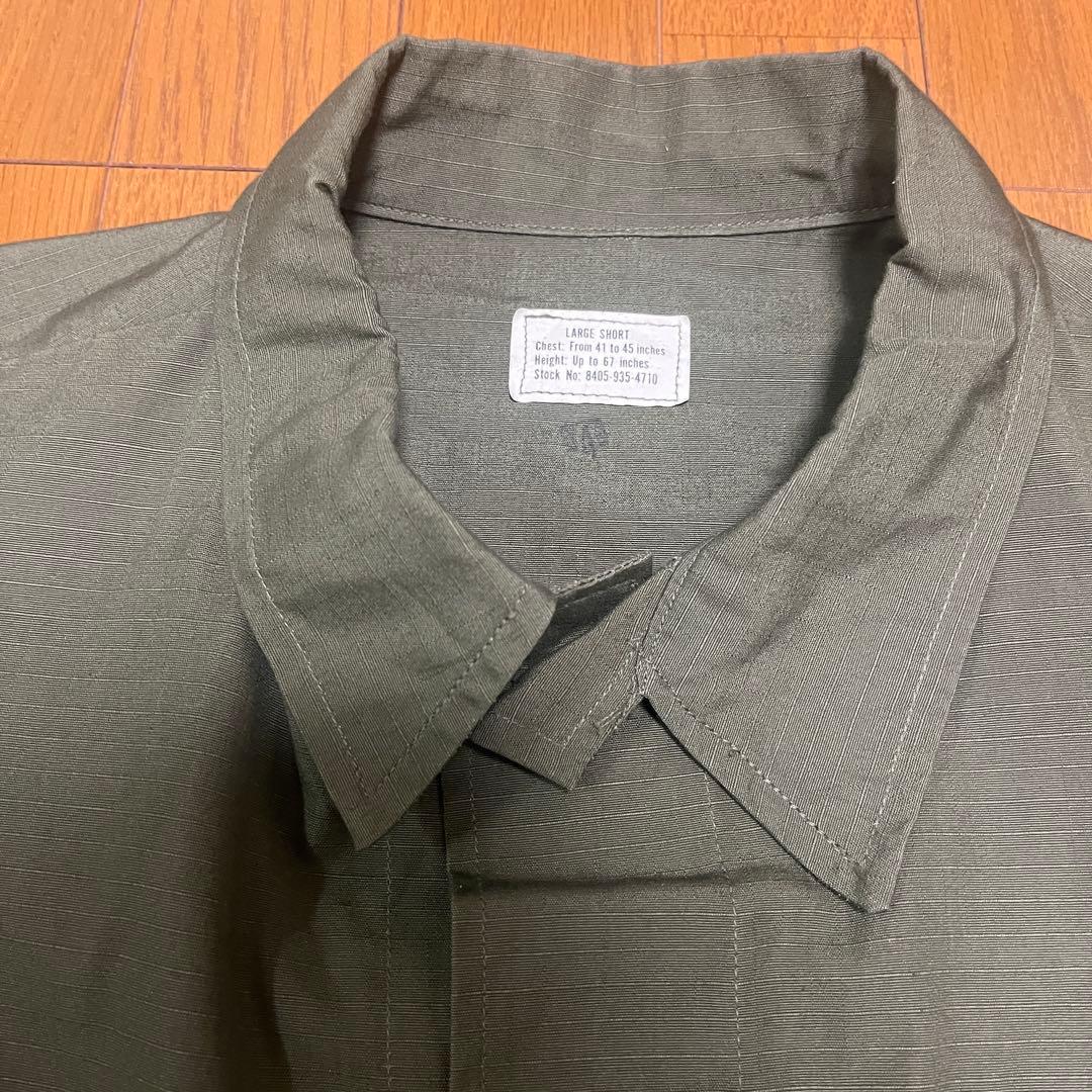 ジャケット・アウター 60s U.S.ARMY Jungle Fatigue Jacket \"5th\"