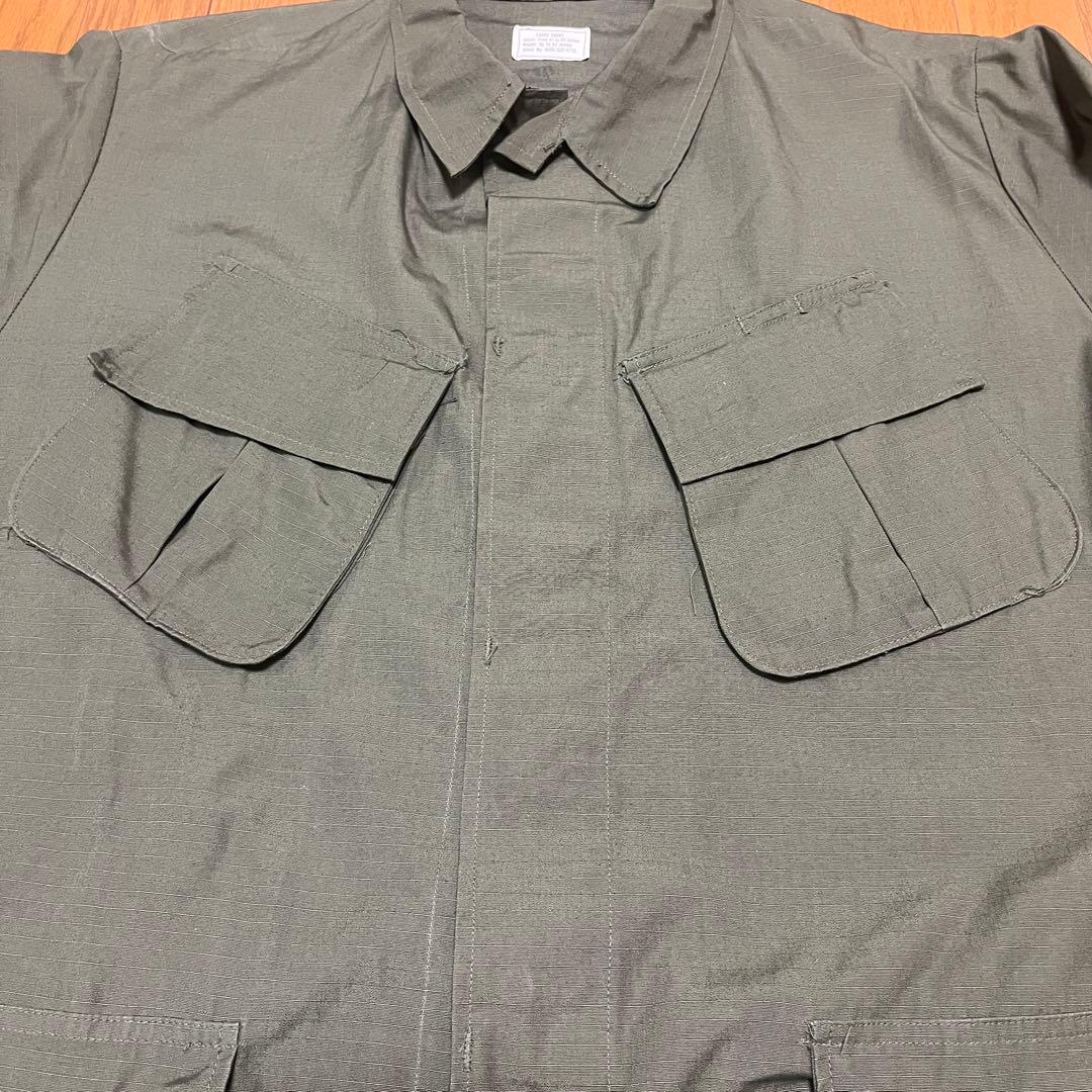 ジャケット・アウター 60s U.S.ARMY Jungle Fatigue Jacket \"5th\"