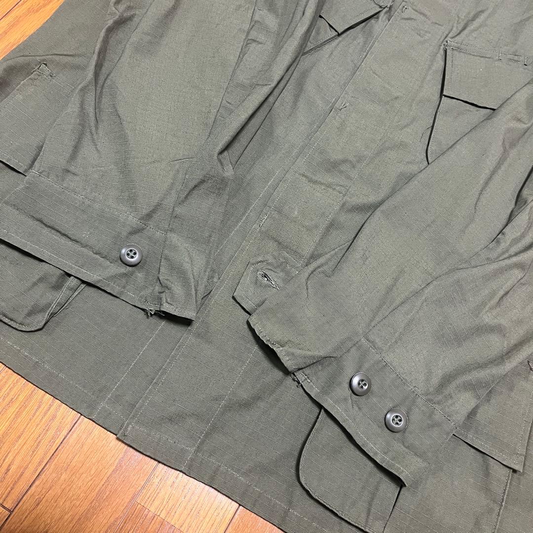 ジャケット・アウター 60s U.S.ARMY Jungle Fatigue Jacket \"5th\"